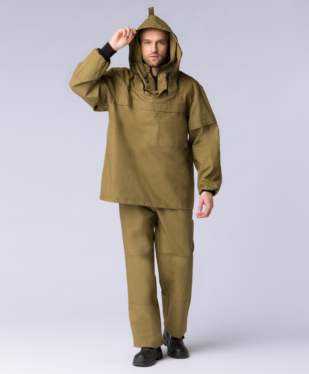 Костюм противоэнцефалитный Антигнус (тк.Палатка,240), хаки