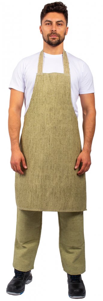 Фартук тип Б (тк.Брезент,430), хаки