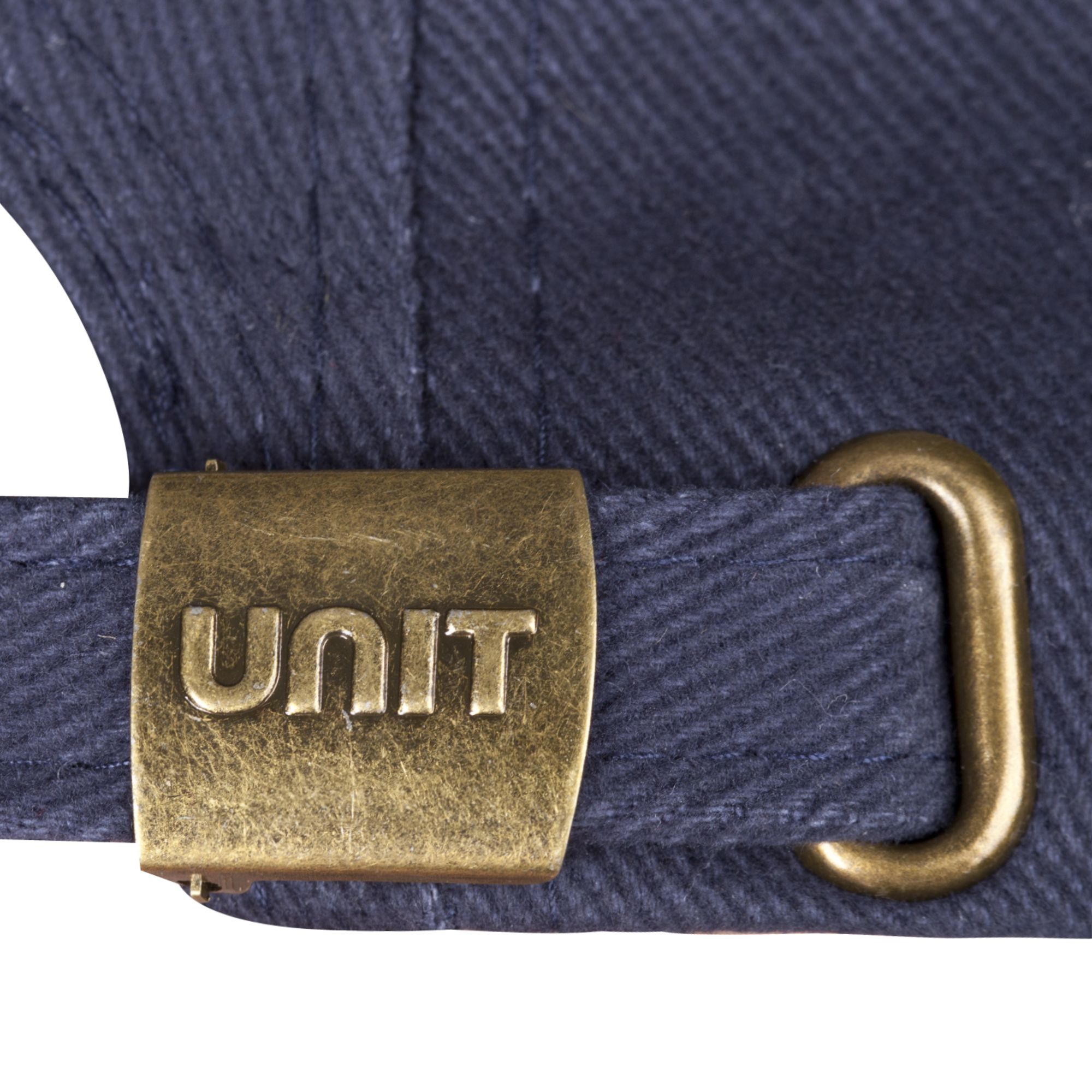 Бейсболка Unit Trendy, т.синий/бежевый