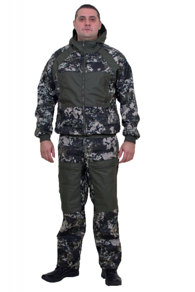 Костюм демисезонный Сокол (тк.Полофлис) Вожак, КМФ PR481-4