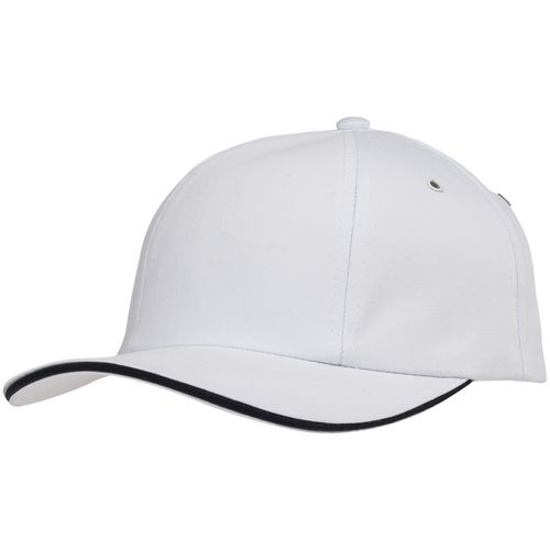 Бейсболка Bizbolka Canopy, белый/т.синий