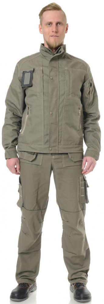 Костюм Викинг (тк.Канвас,290) ПРАБО, хаки (Кос101х)
